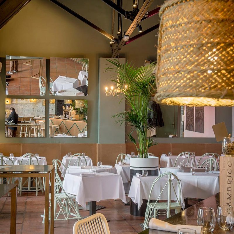 Reforma integral restaurante La Encarna